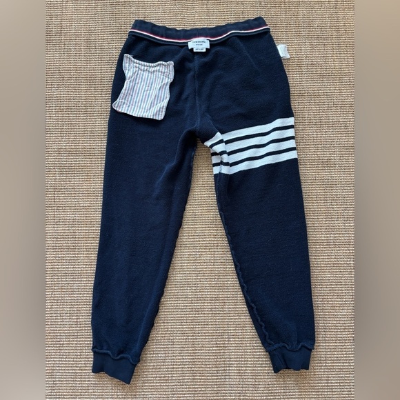 Thom Browne 4-Bar cotton sweatpants - Picture 4 of 10